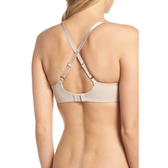 🆕NATORI Conform Full Convertible Underwire T-Shirt Bra 36D Beige #731165 - Picture 2 of 12